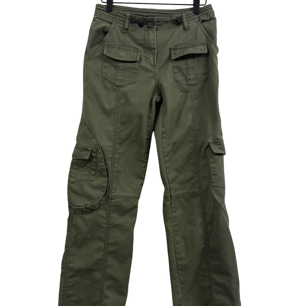 Brandy Melville Green Cargo Pants